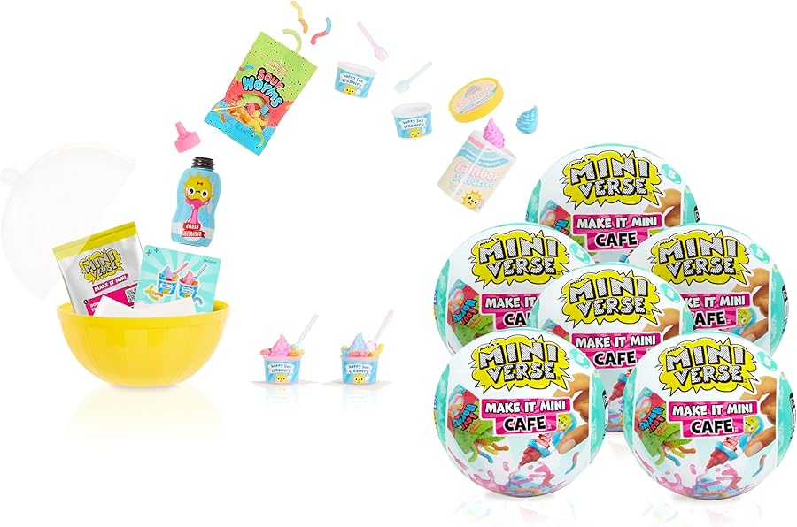Miniverse Make it Mini Food Collectibles Cafe Series 5