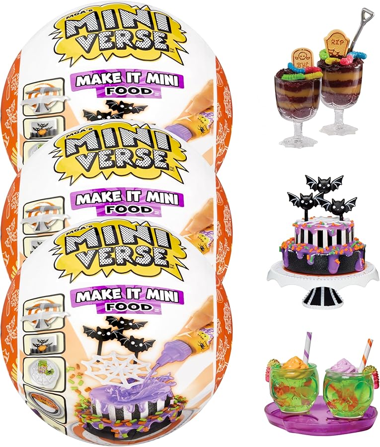 Miniverse Make it Mini Food Diner