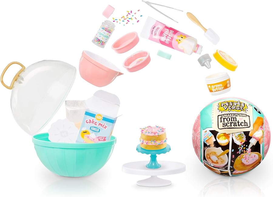 Miniverse Make it Mini Food Scratch Series 1